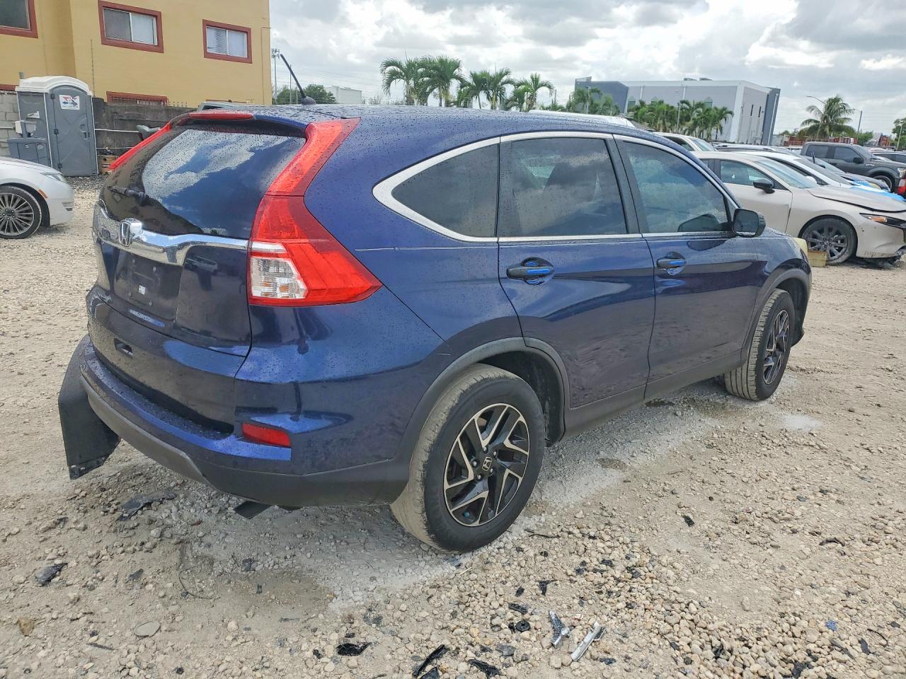 2016 HONDA CR-V SE — снимка 3