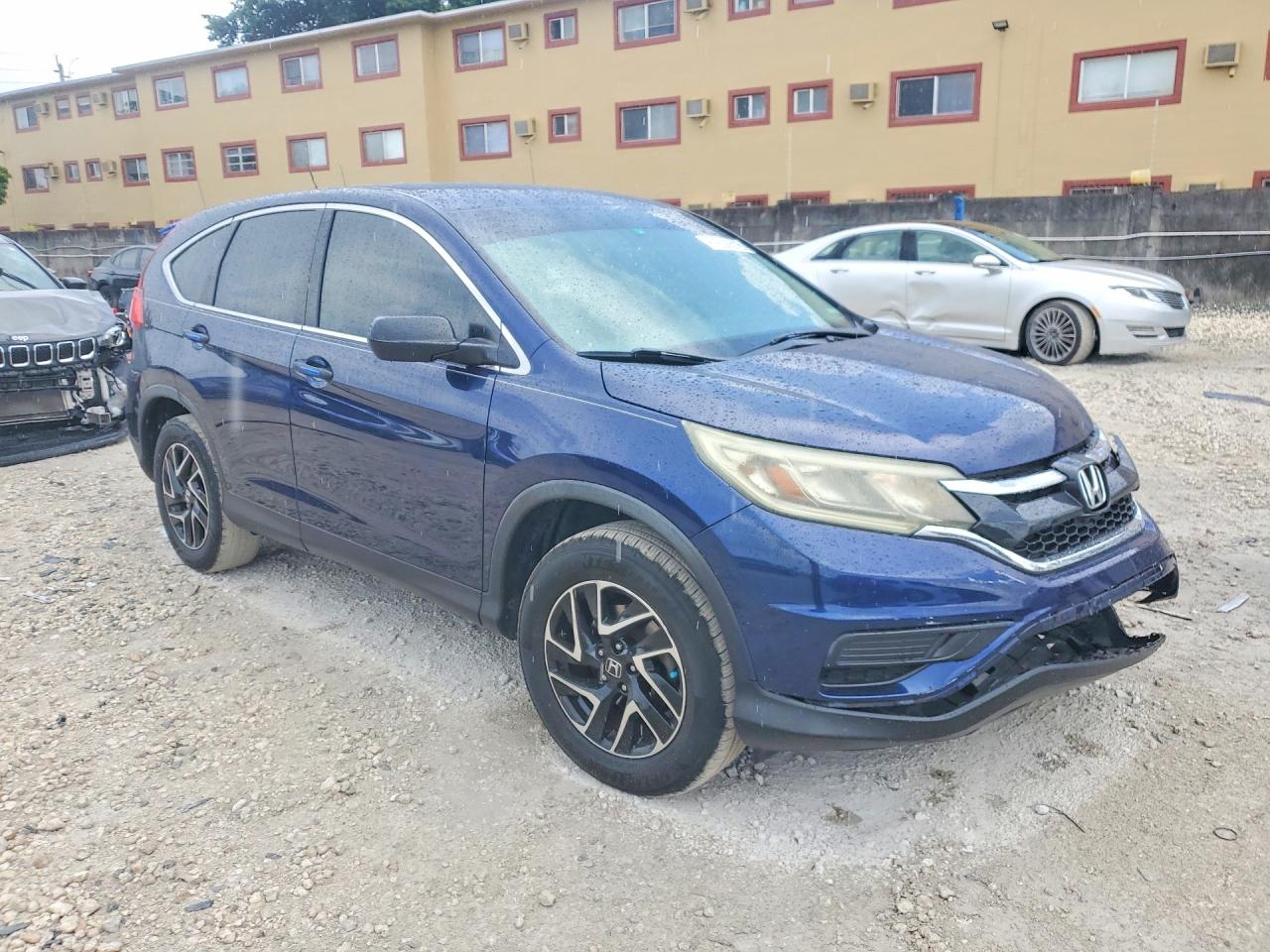2016 HONDA CR-V SE — снимка 4