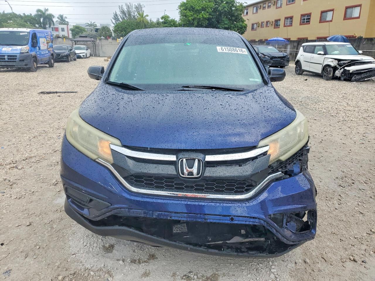 2016 HONDA CR-V SE — снимка 5