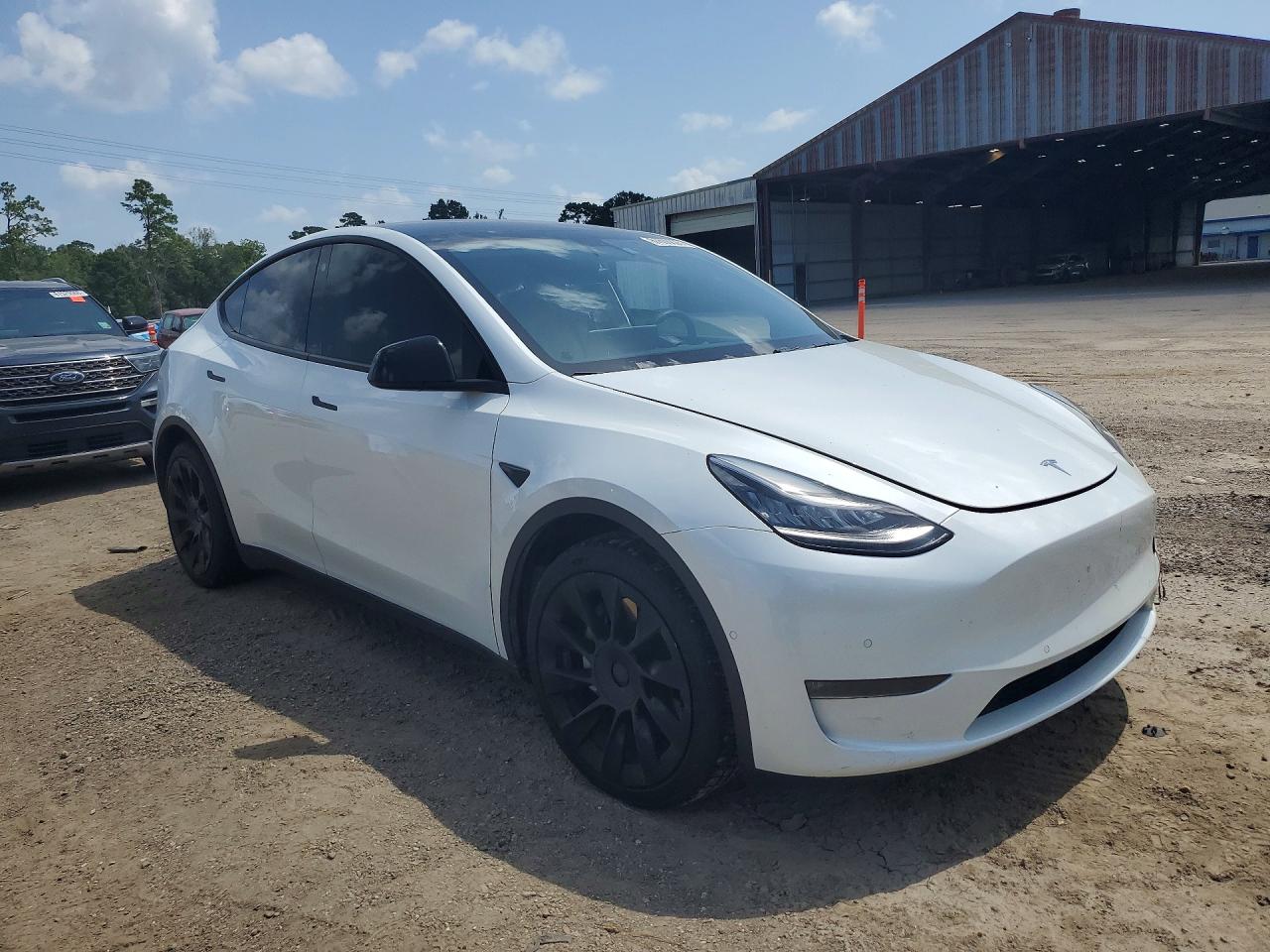 2021 TESLA MODEL Y — снимка 4
