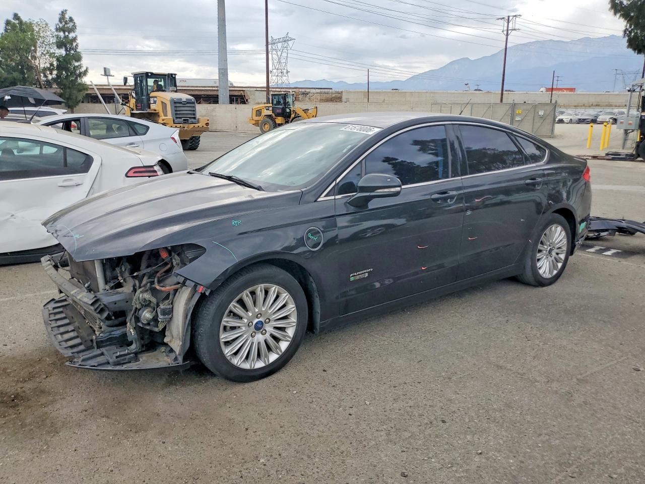 2015 FORD FUSION SE PHEV