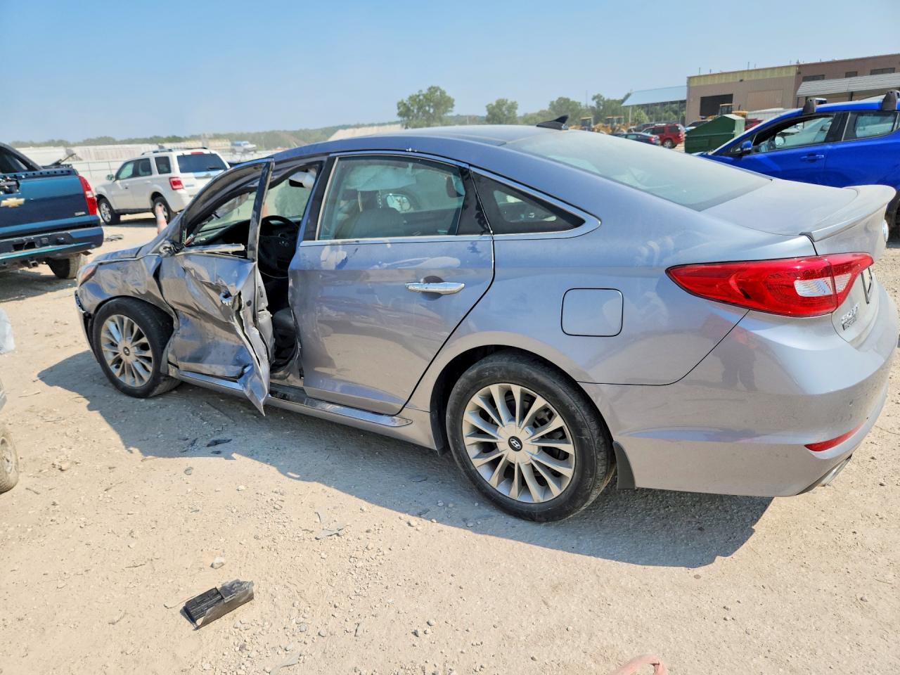 2015 HYUNDAI SONATA LIMITED — снимка 2