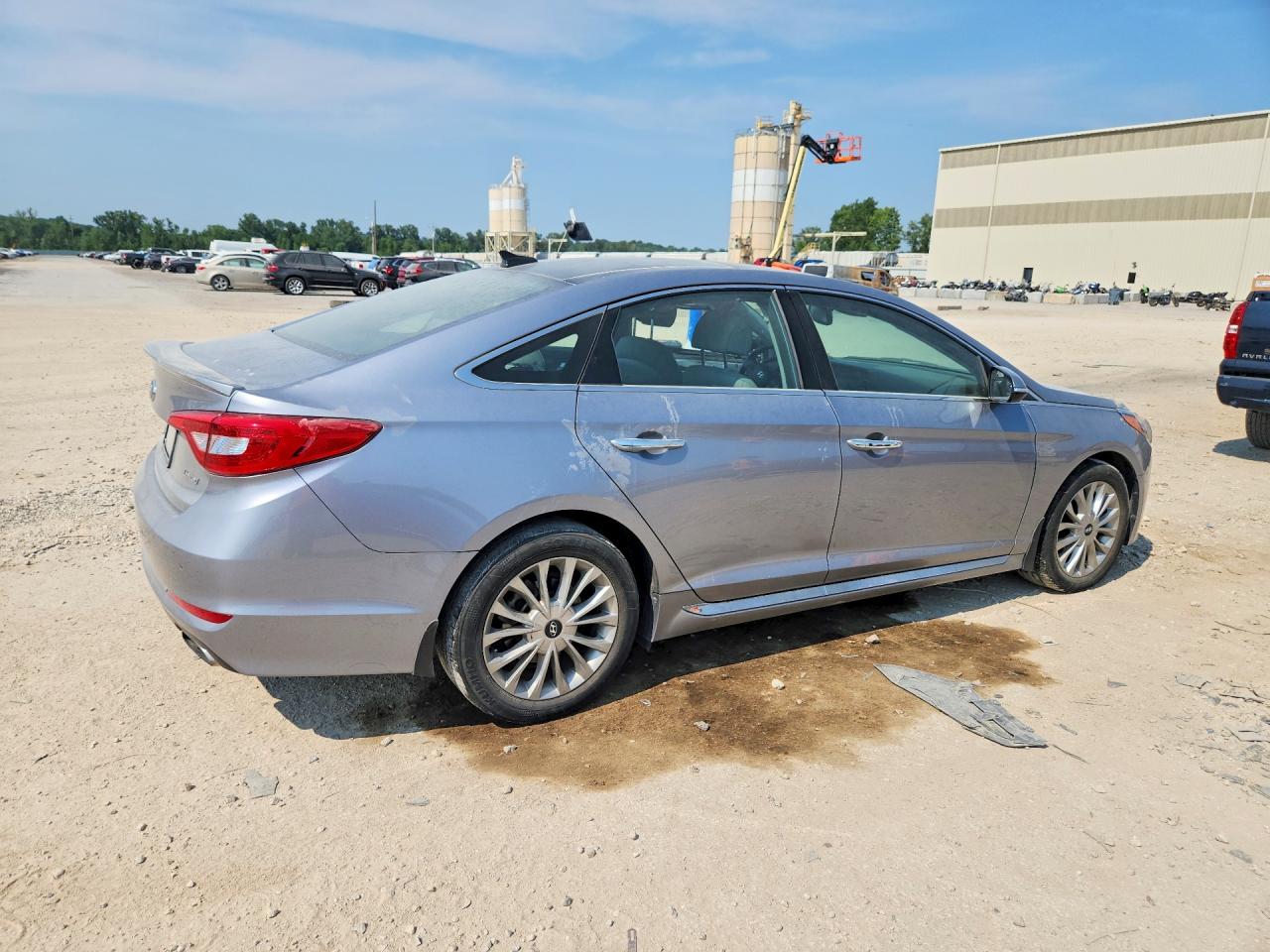 2015 HYUNDAI SONATA LIMITED — снимка 3
