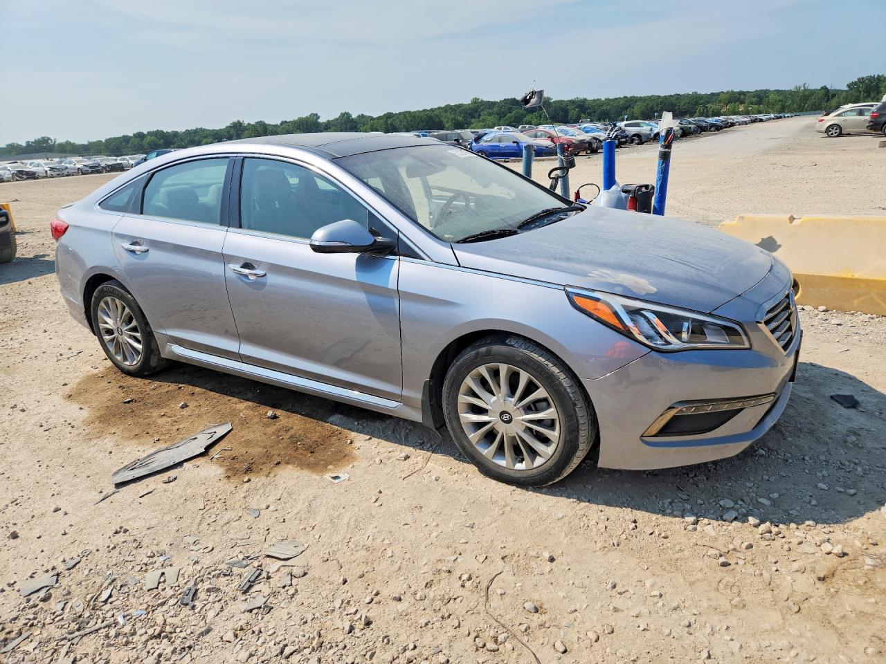 2015 HYUNDAI SONATA LIMITED — снимка 4