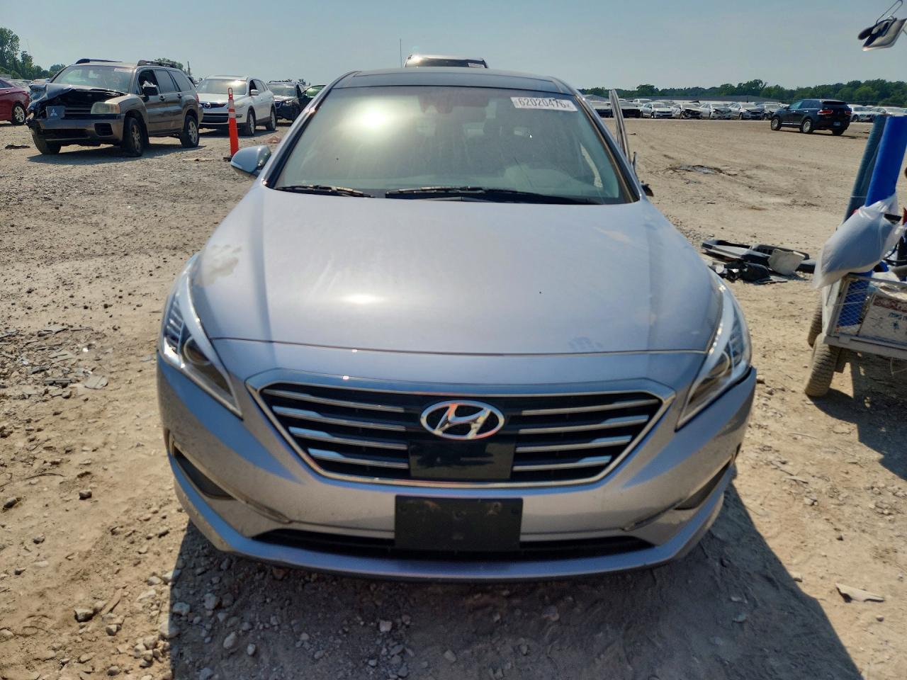 2015 HYUNDAI SONATA LIMITED — снимка 5