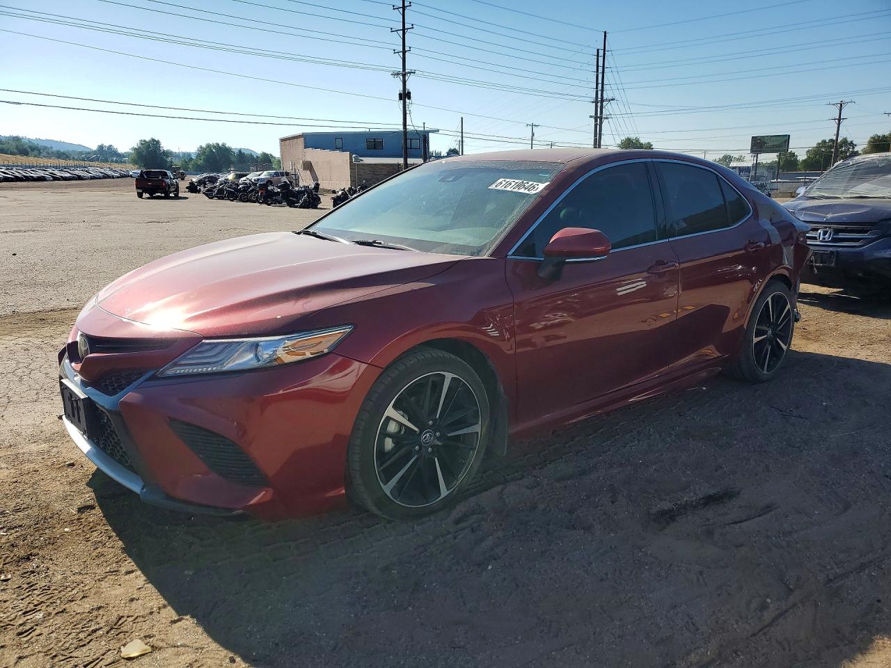 2018 TOYOTA CAMRY XSE