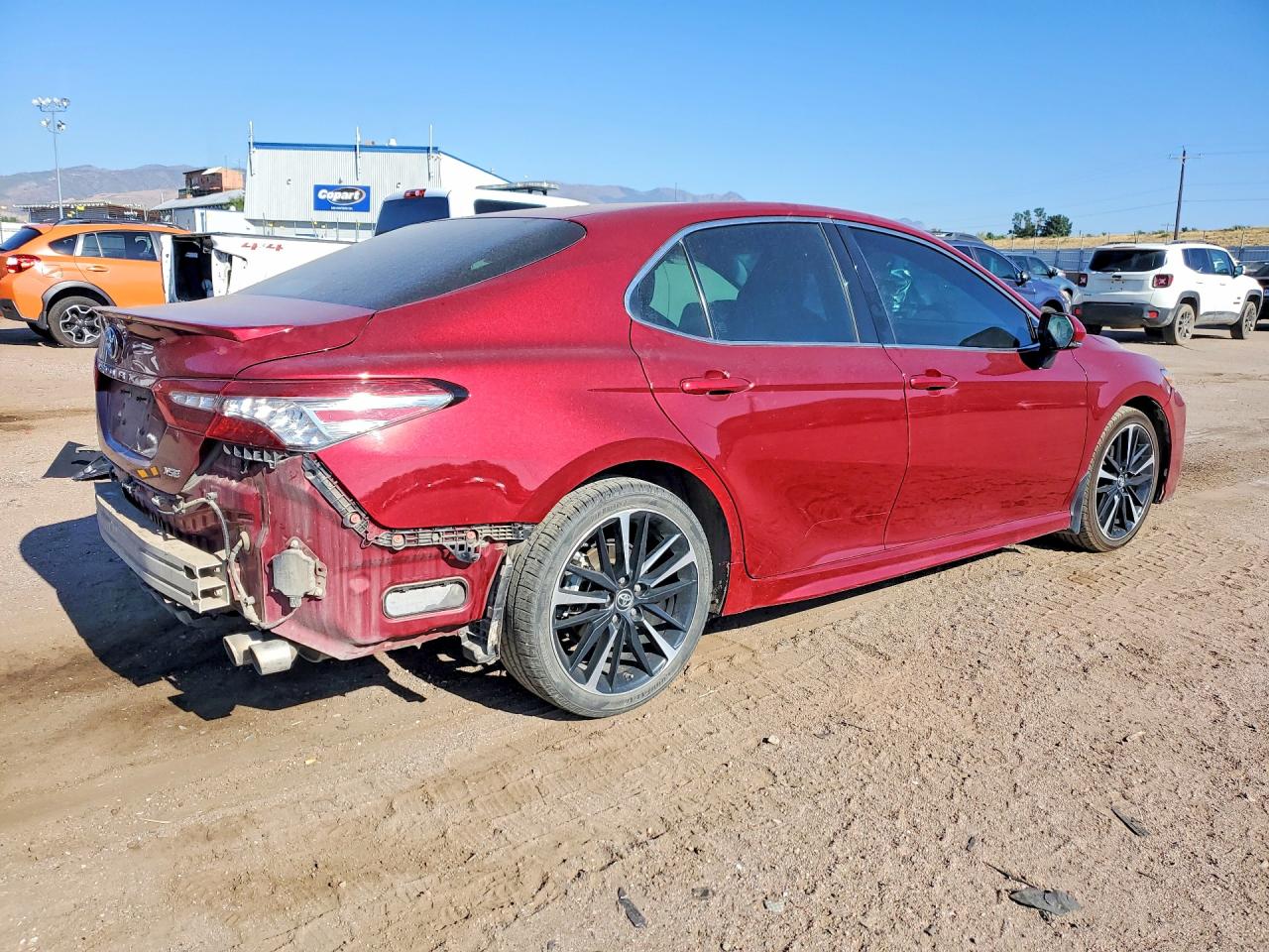 2018 TOYOTA CAMRY XSE — снимка 3