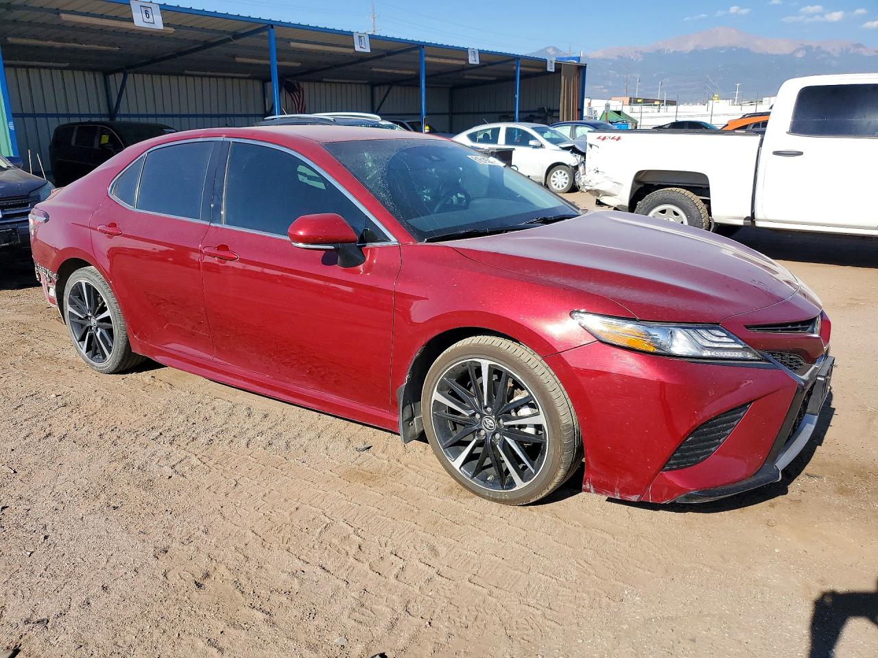 2018 TOYOTA CAMRY XSE — снимка 4