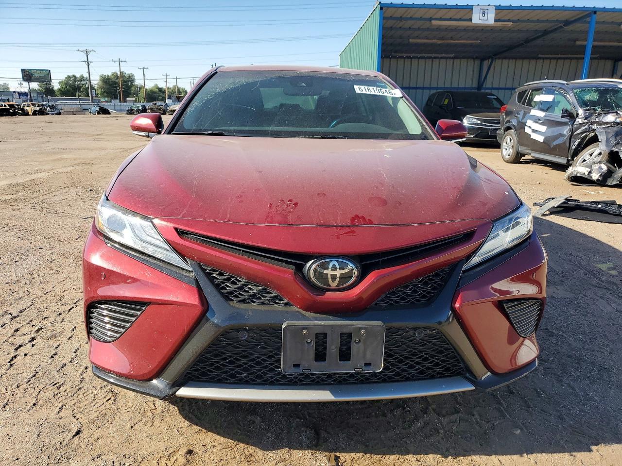 2018 TOYOTA CAMRY XSE — снимка 5