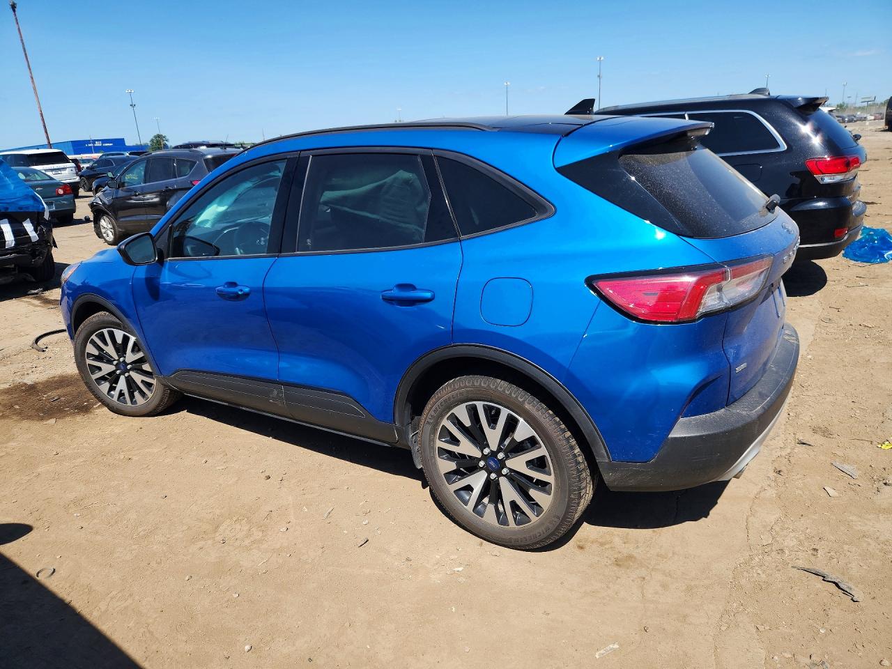 2020 FORD ESCAPE SE SPORT — снимка 2