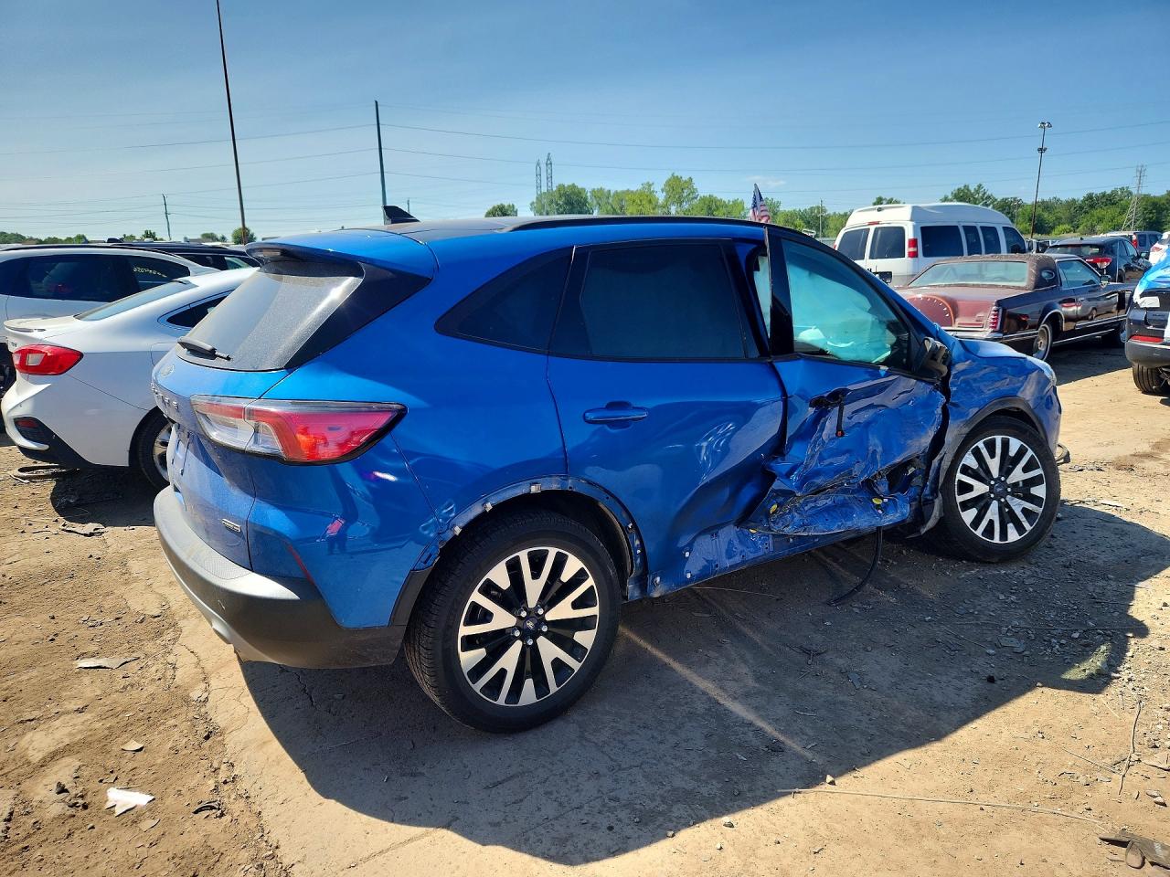 2020 FORD ESCAPE SE SPORT — снимка 3