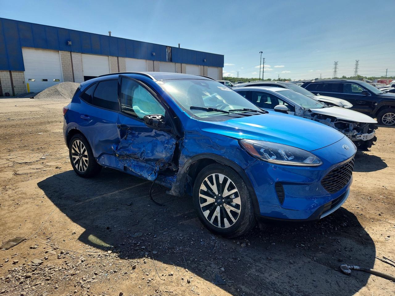 2020 FORD ESCAPE SE SPORT — снимка 4