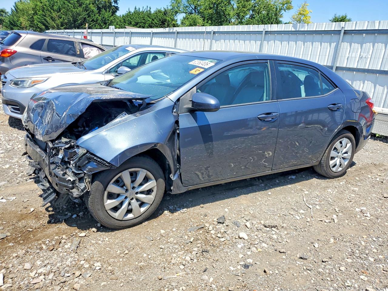 2016 TOYOTA COROLLA LE