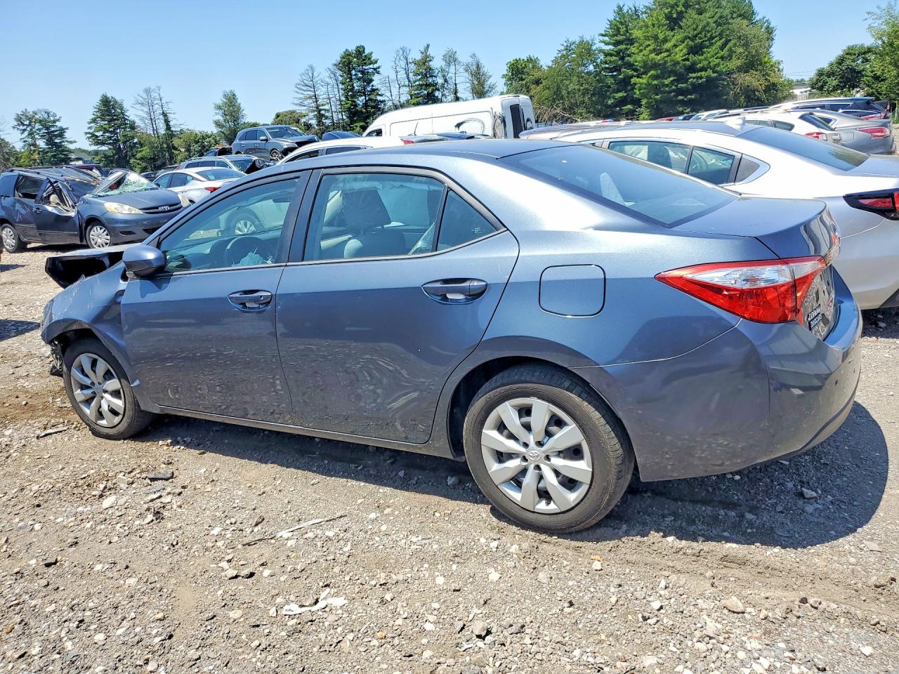 2016 TOYOTA COROLLA LE — снимка 2