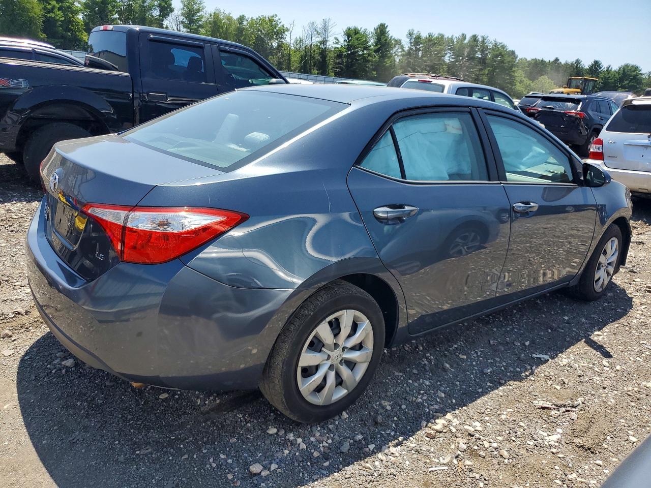 2016 TOYOTA COROLLA LE — снимка 3