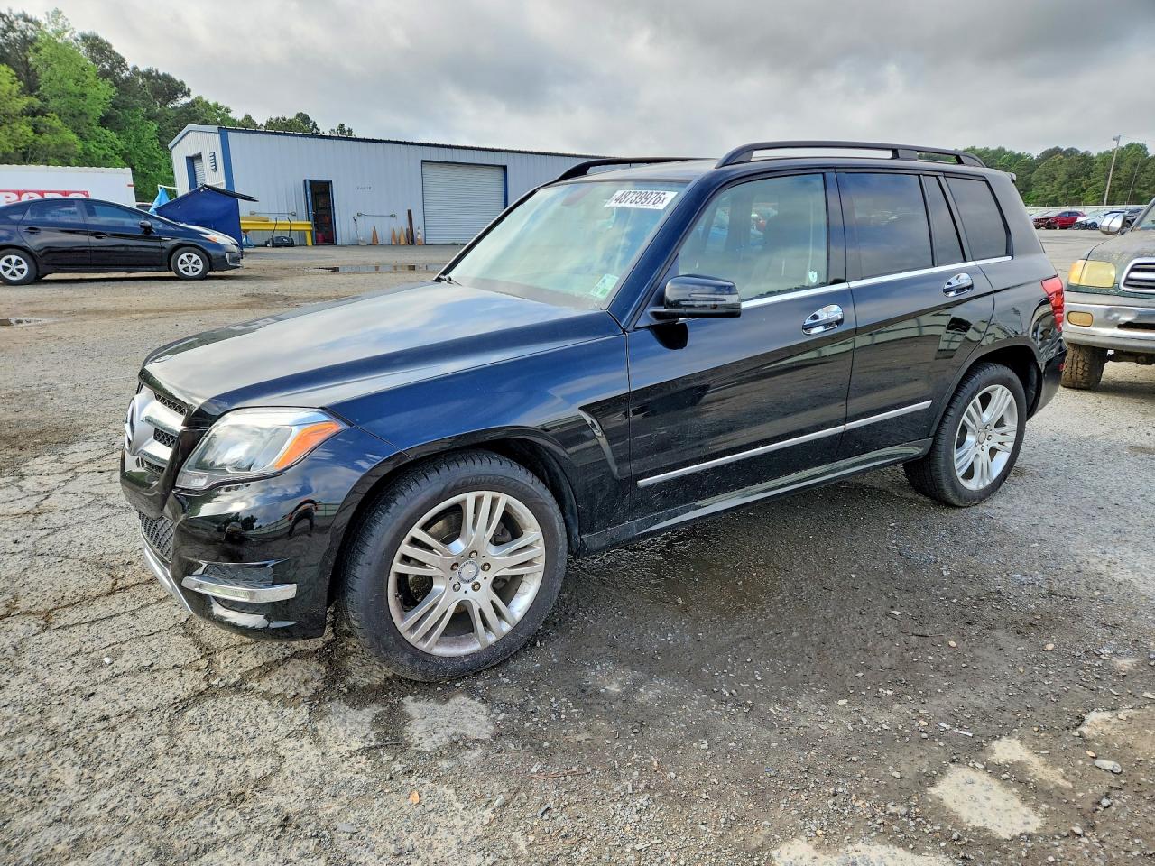 2015 MERCEDES-BENZ GLK 350