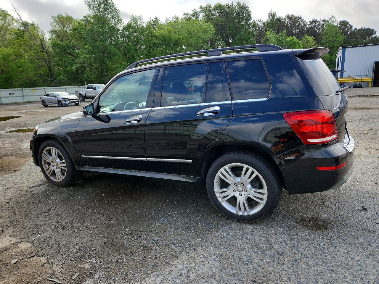 2015 MERCEDES-BENZ GLK 350 — снимка 2