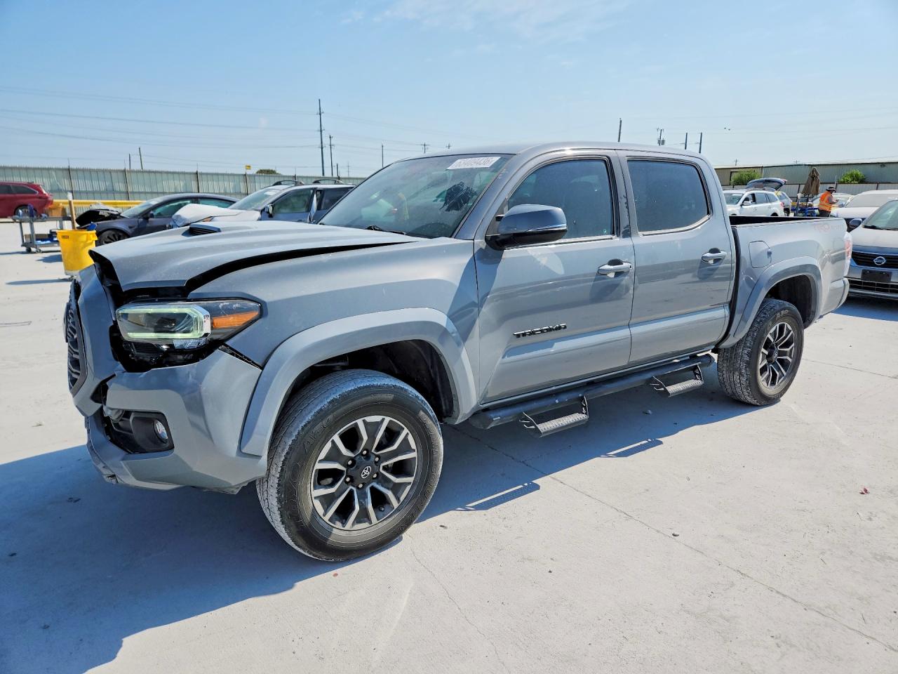 2021 TOYOTA TACOMA TRD SPORT