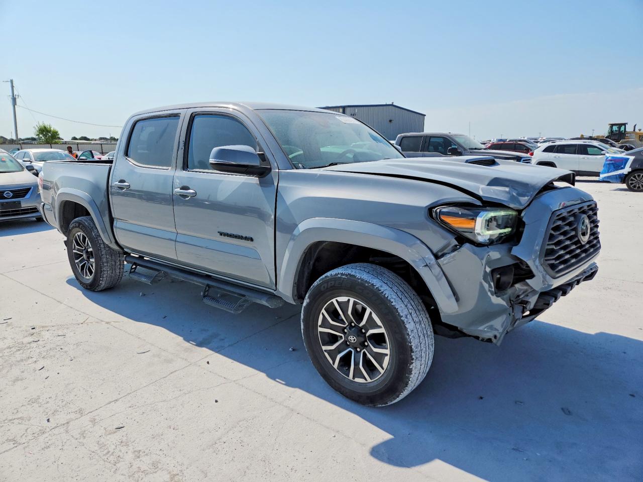 2021 TOYOTA TACOMA TRD SPORT — снимка 4