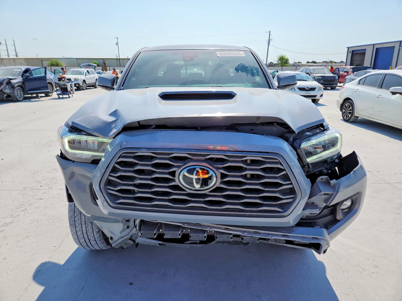 2021 TOYOTA TACOMA TRD SPORT — снимка 5