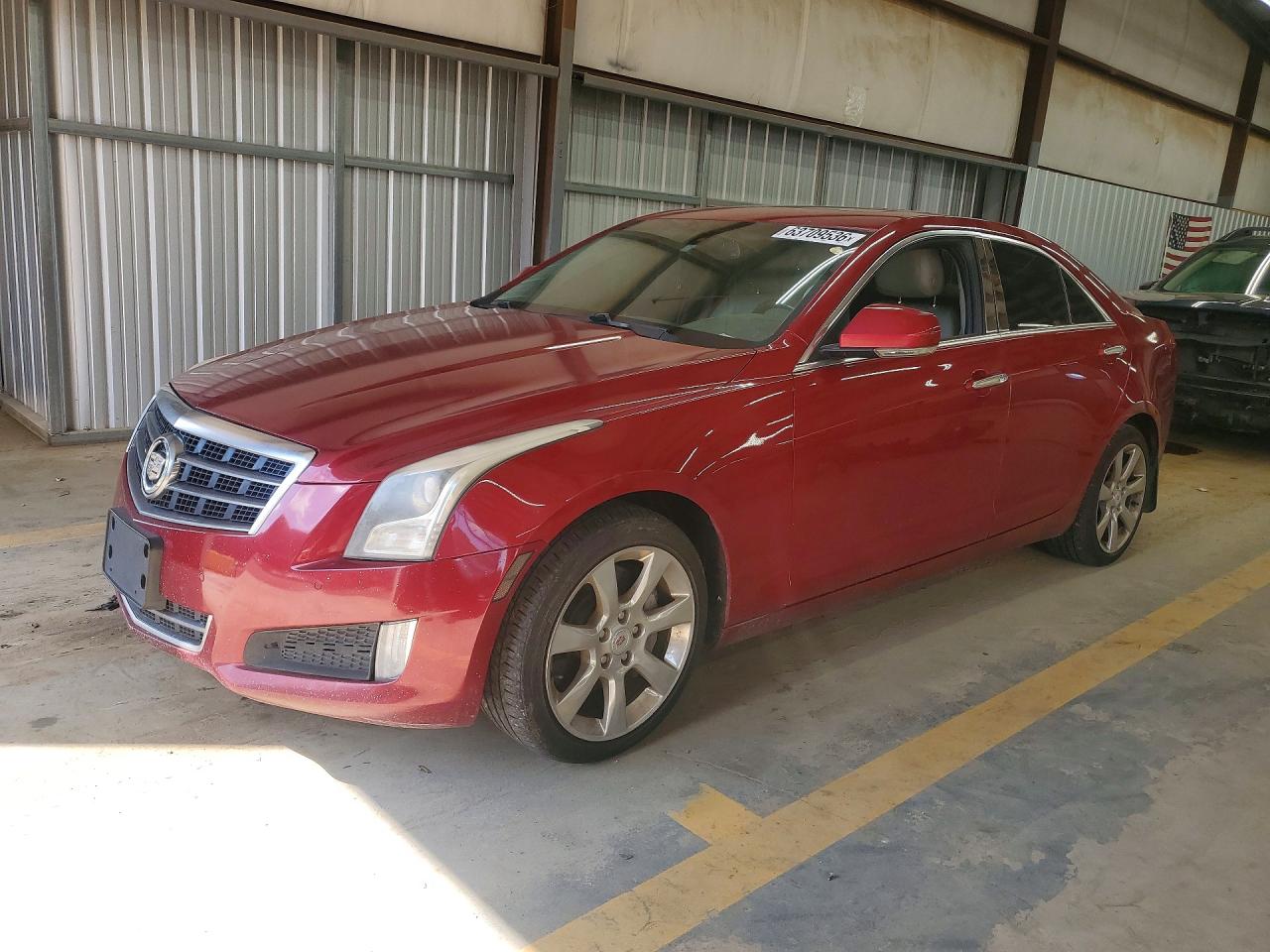 2013 CADILLAC ATS LUXURY