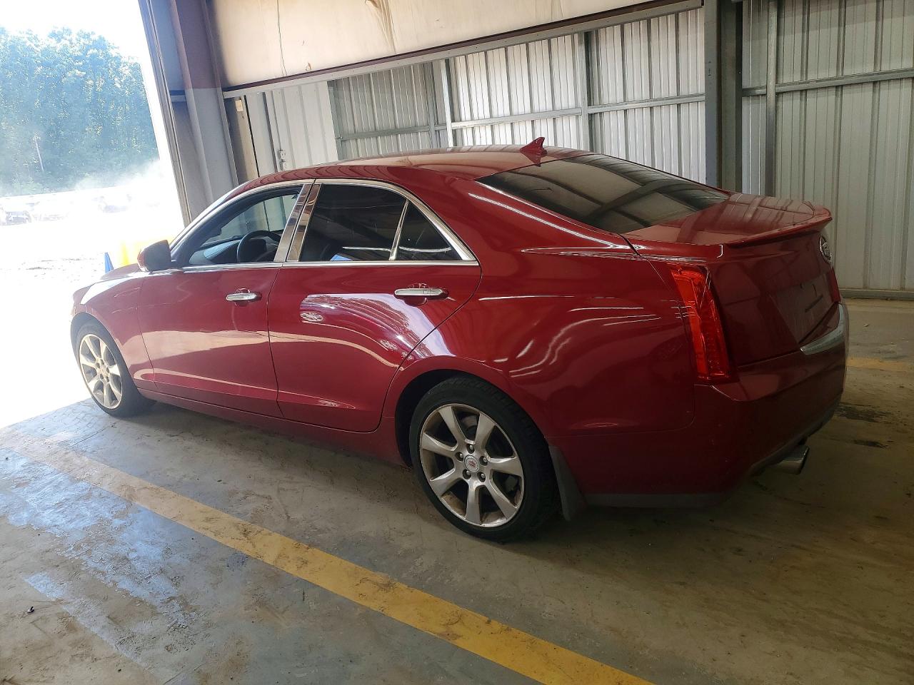 2013 CADILLAC ATS LUXURY — снимка 2