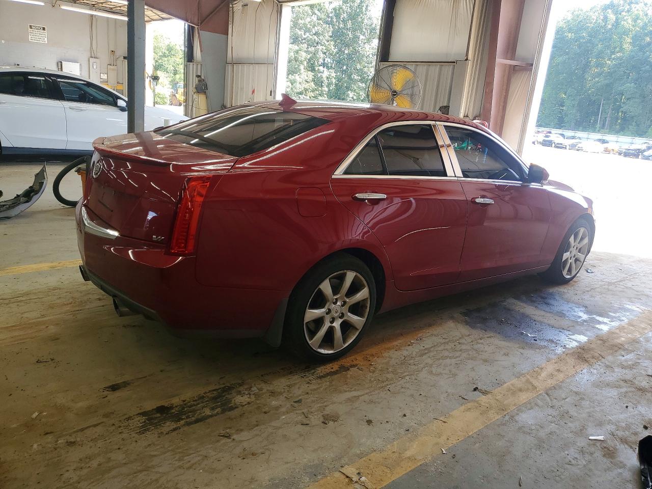 2013 CADILLAC ATS LUXURY — снимка 3