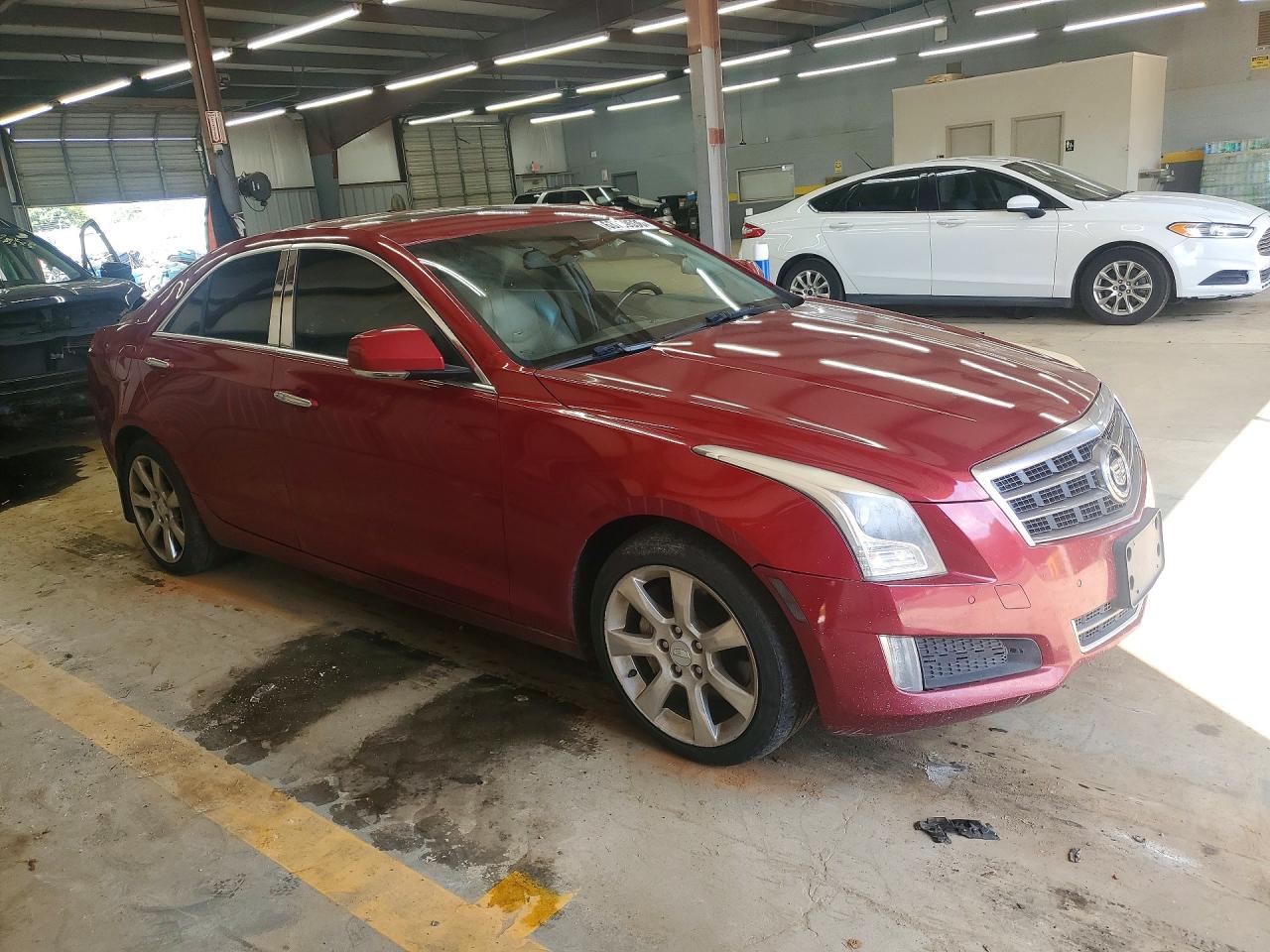 2013 CADILLAC ATS LUXURY — снимка 4