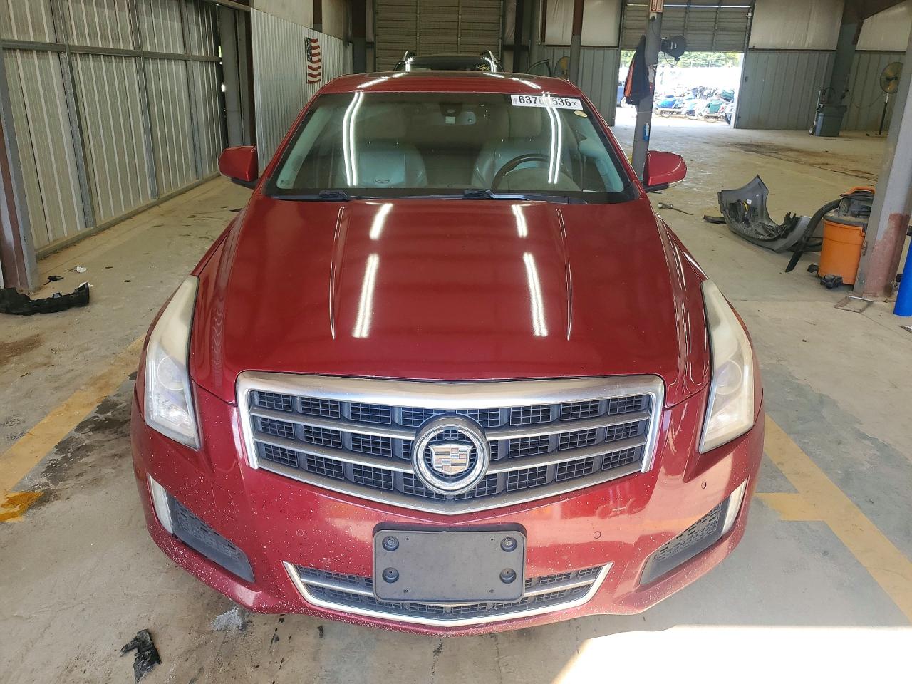 2013 CADILLAC ATS LUXURY — снимка 5