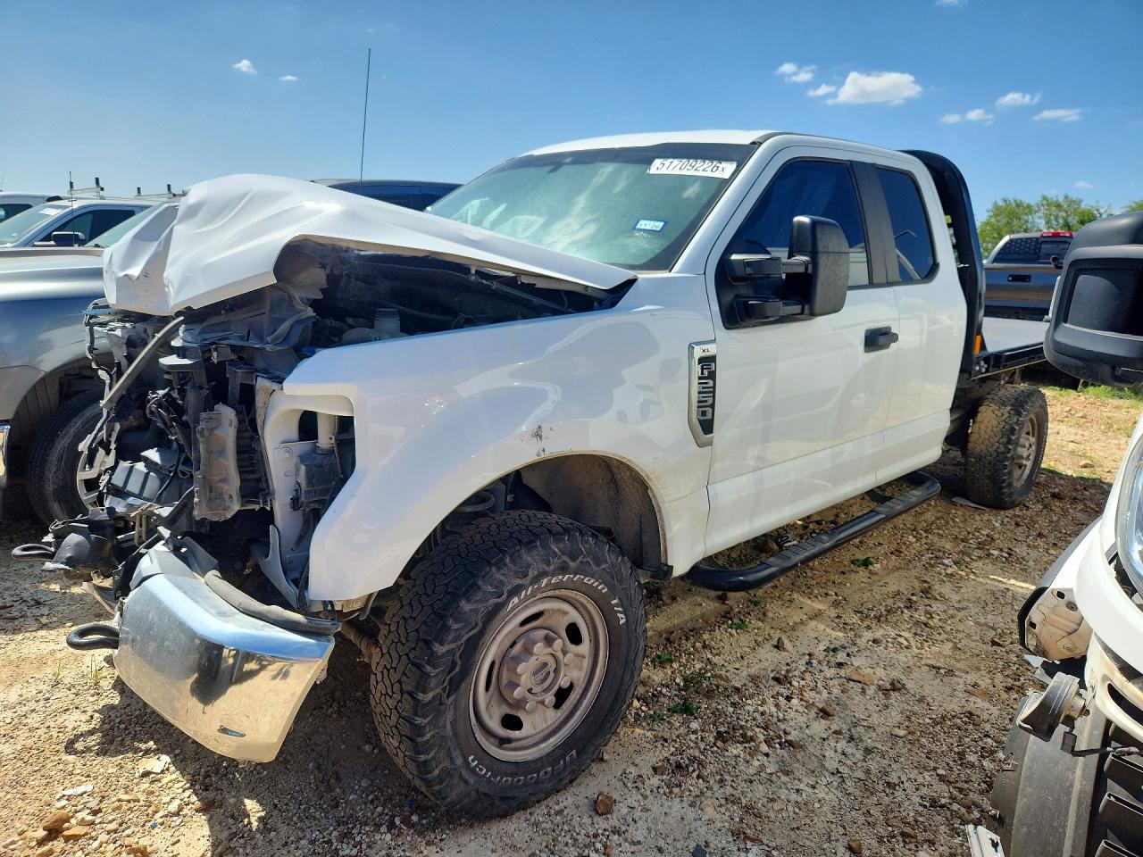 2021 FORD F250 SUPER DUTY