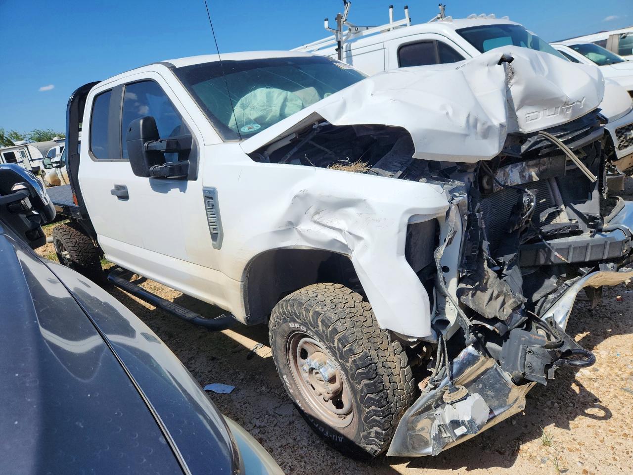 2021 FORD F250 SUPER DUTY — снимка 4