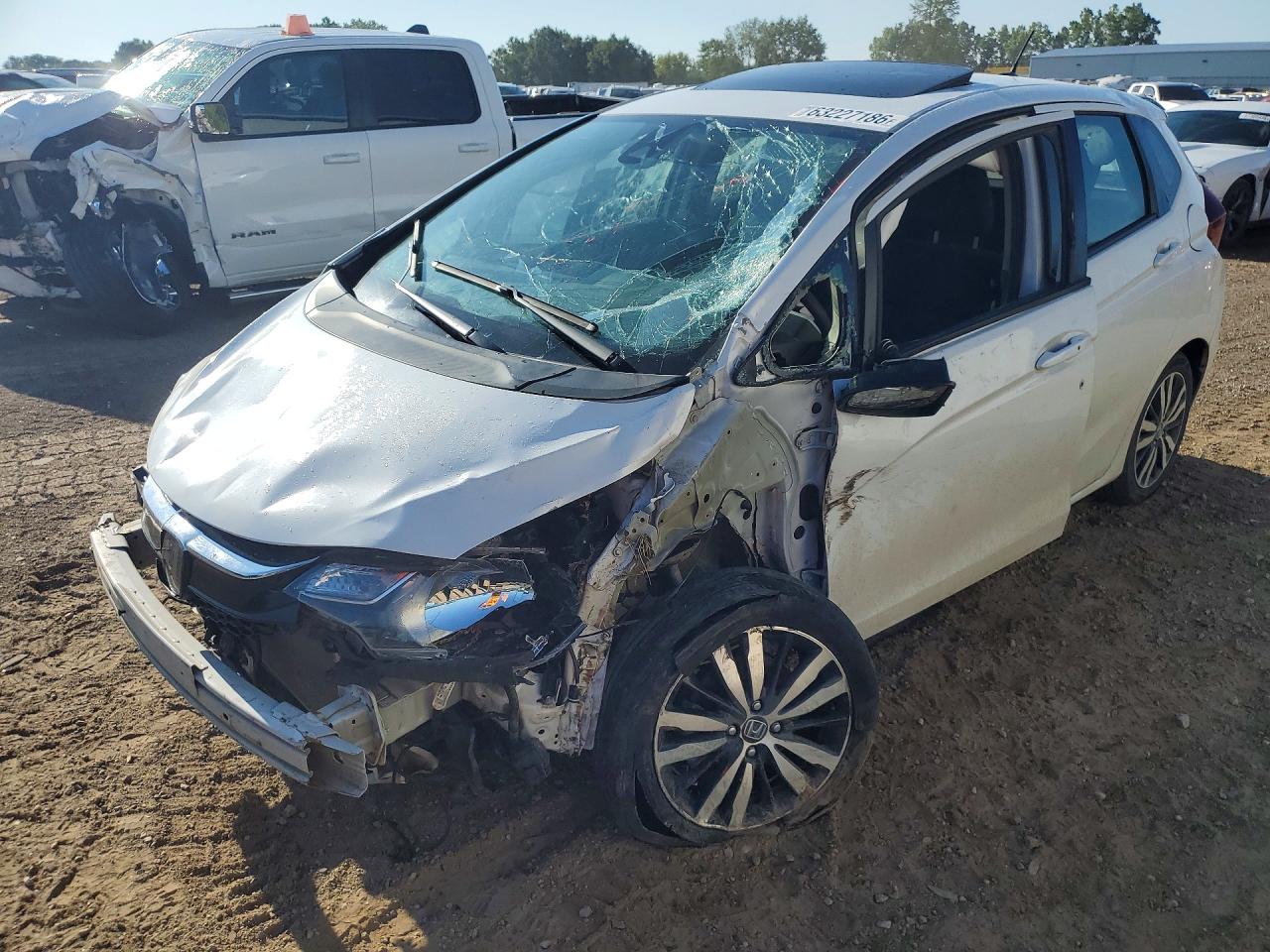 2020 HONDA FIT EX