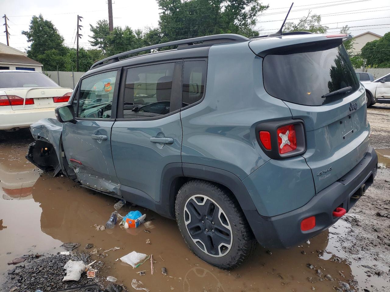 2017 JEEP RENEGADE TRAILHAWK — снимка 2