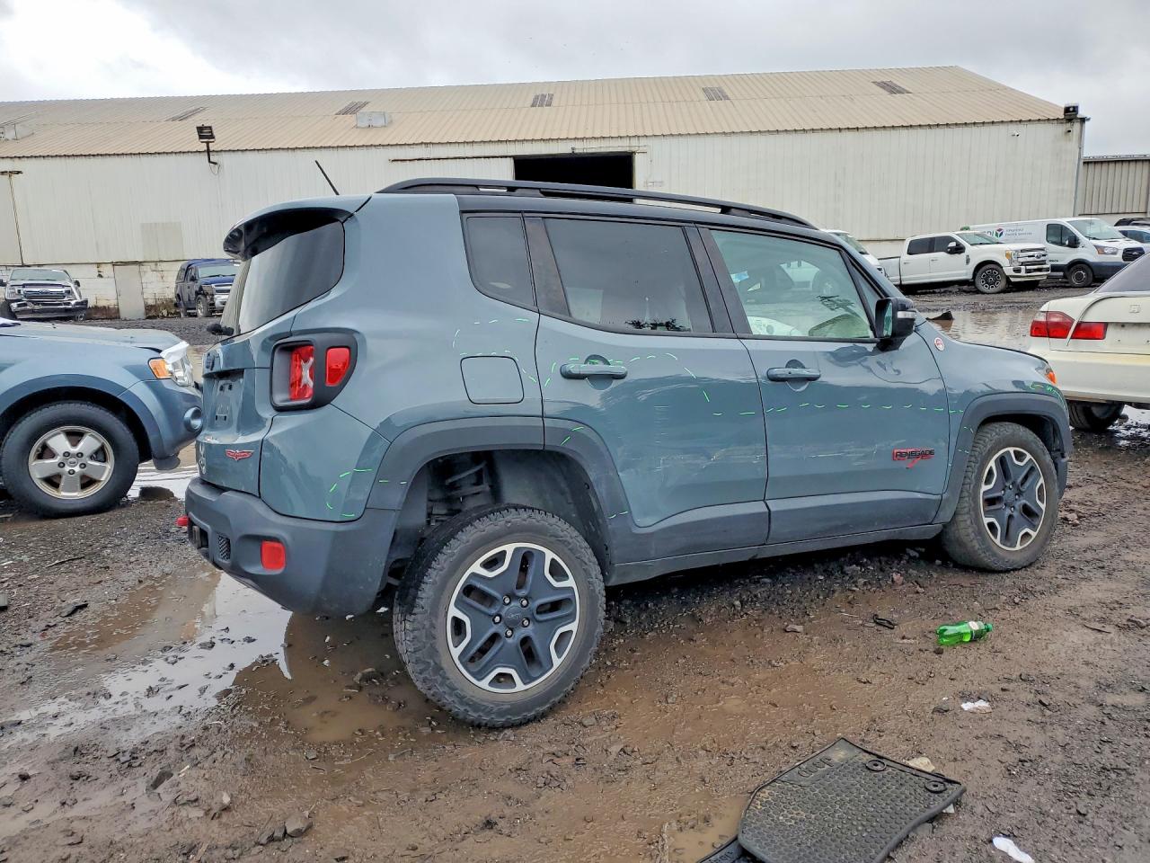 2017 JEEP RENEGADE TRAILHAWK — снимка 3