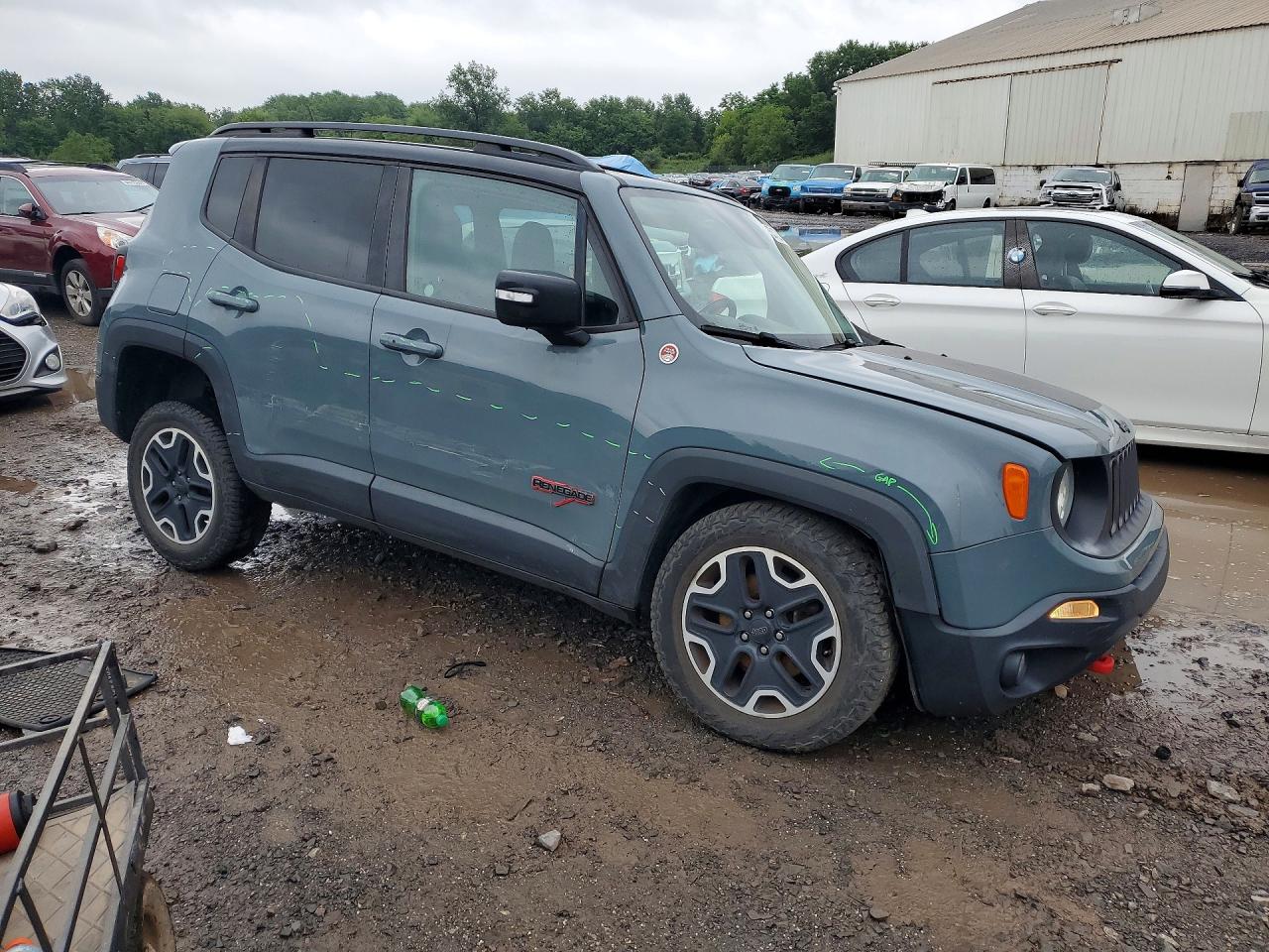 2017 JEEP RENEGADE TRAILHAWK — снимка 4