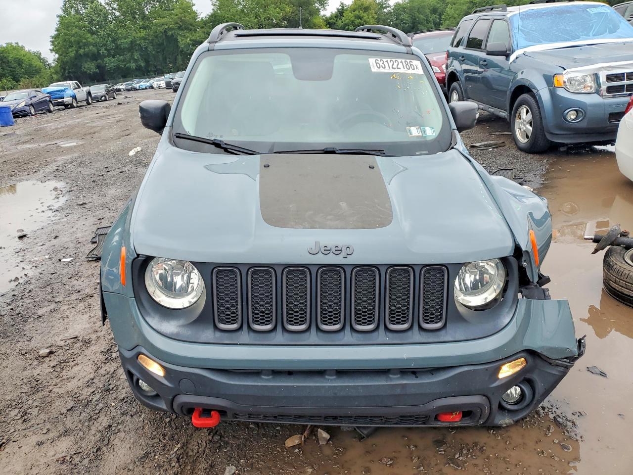 2017 JEEP RENEGADE TRAILHAWK — снимка 5