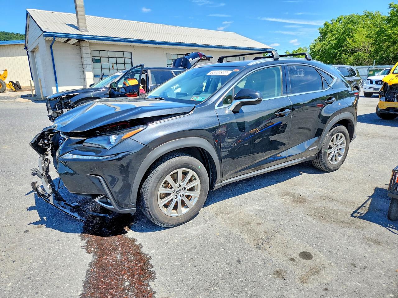 2021 LEXUS NX 300H BASE