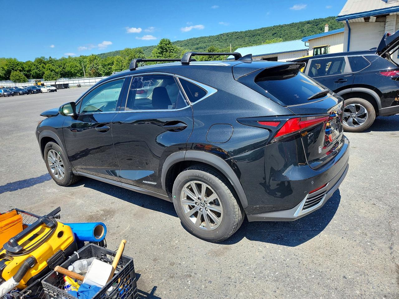 2021 LEXUS NX 300H BASE — снимка 2