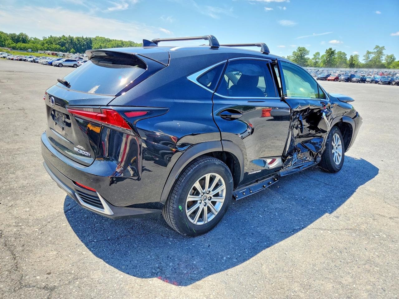 2021 LEXUS NX 300H BASE — снимка 3