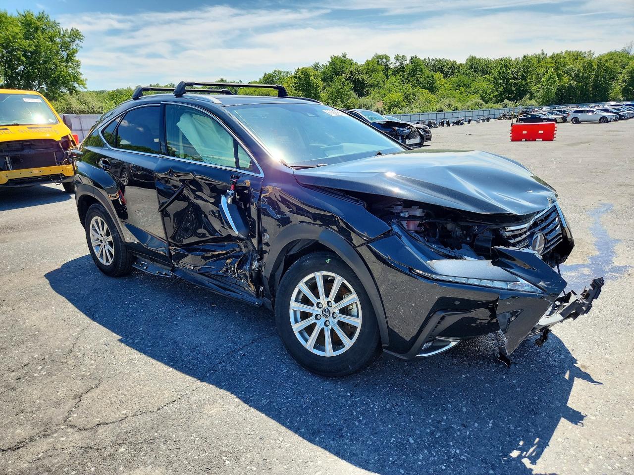 2021 LEXUS NX 300H BASE — снимка 4