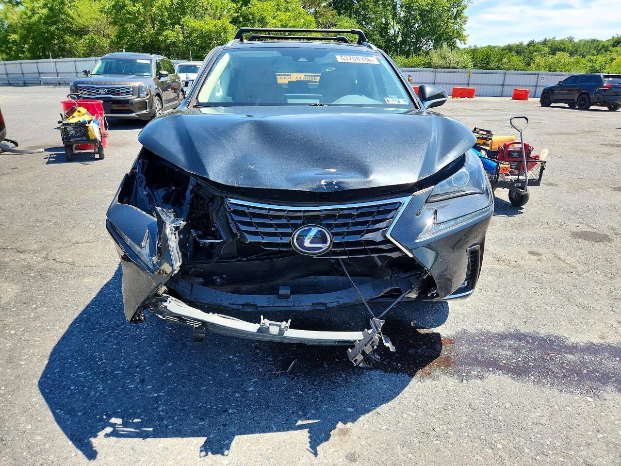 2021 LEXUS NX 300H BASE — снимка 5