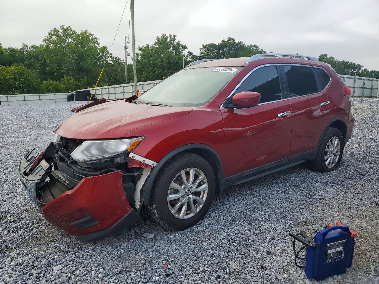 2018 NISSAN ROGUE SV