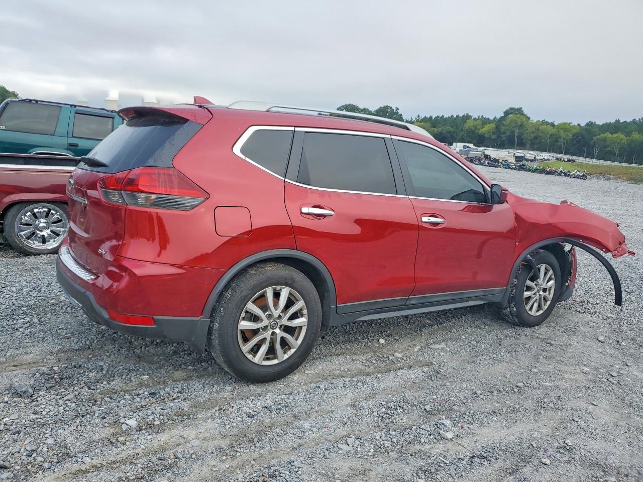 2018 NISSAN ROGUE SV — снимка 3