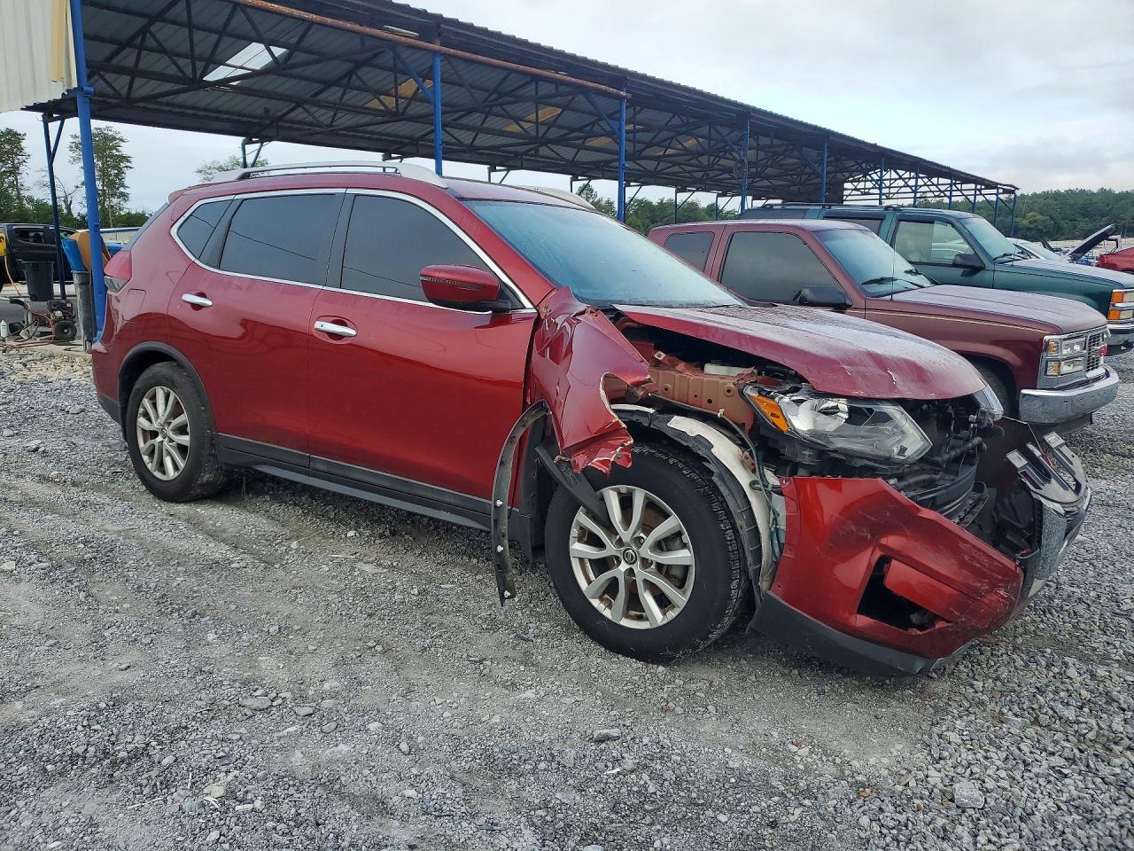 2018 NISSAN ROGUE SV — снимка 4