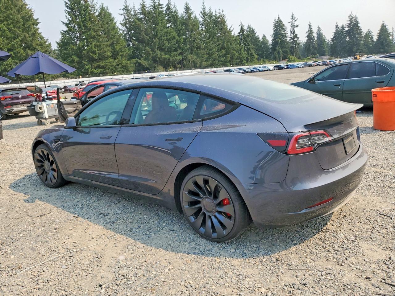 2023 TESLA MODEL 3 — снимка 2