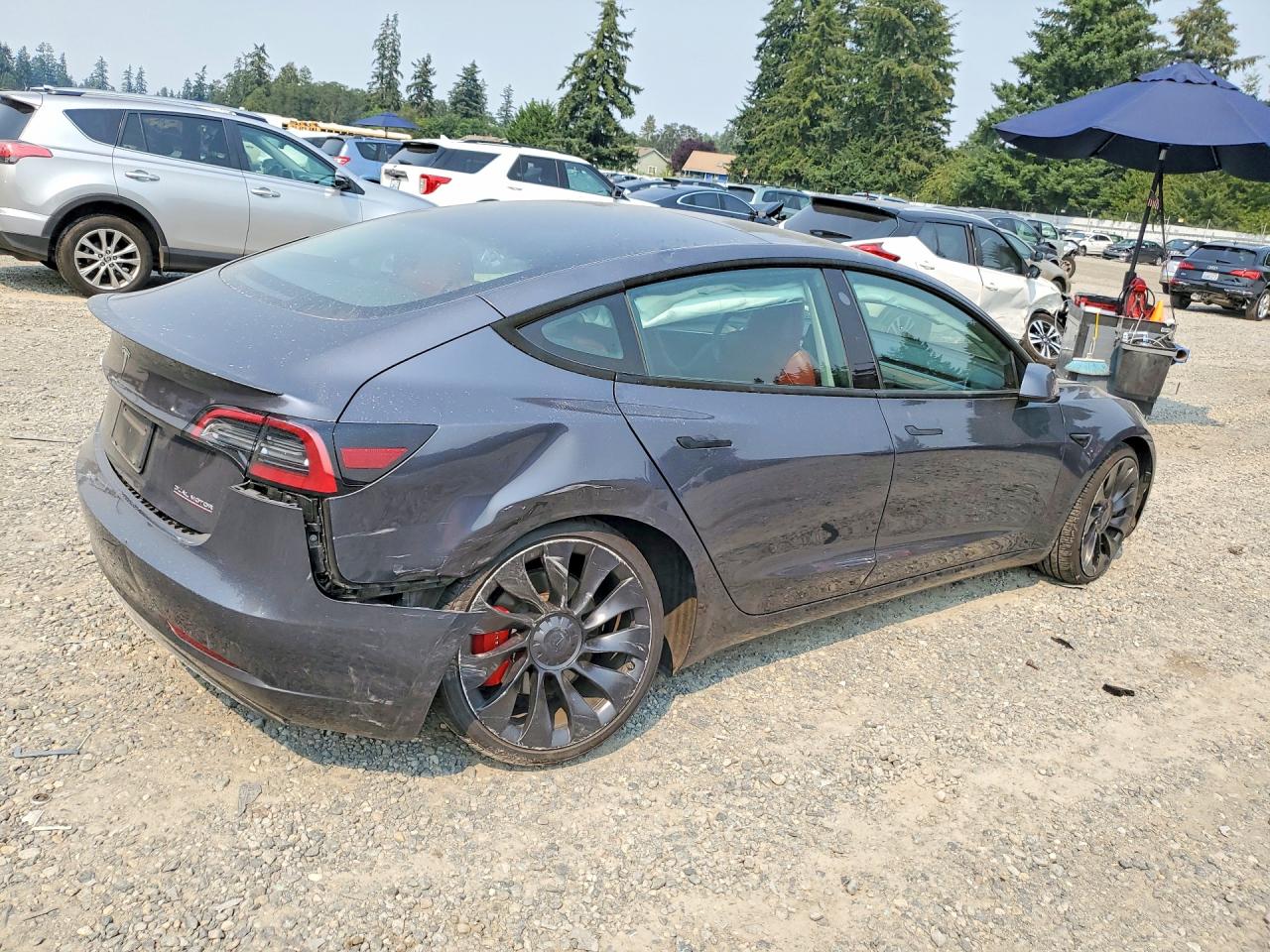 2023 TESLA MODEL 3 — снимка 3