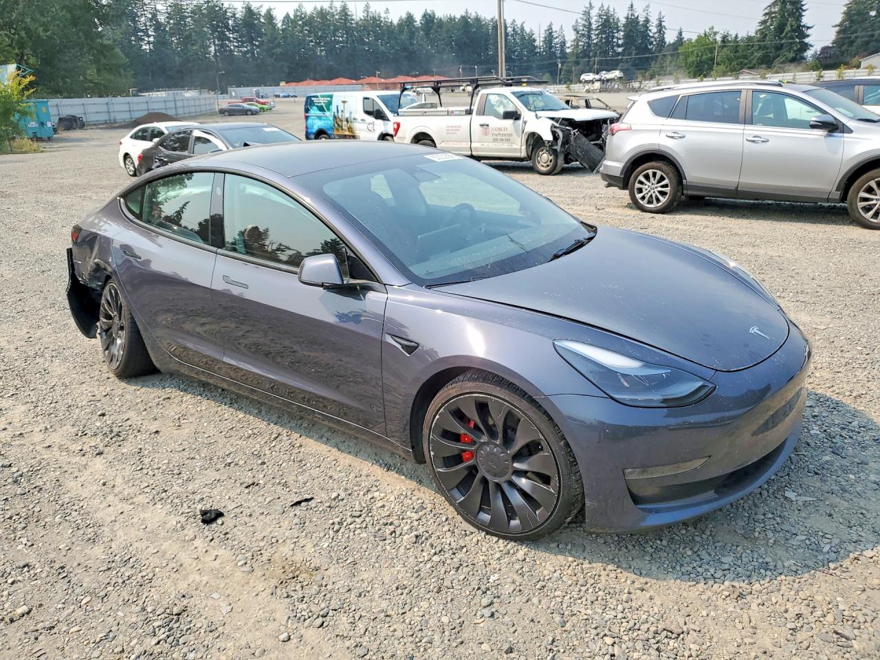 2023 TESLA MODEL 3 — снимка 4