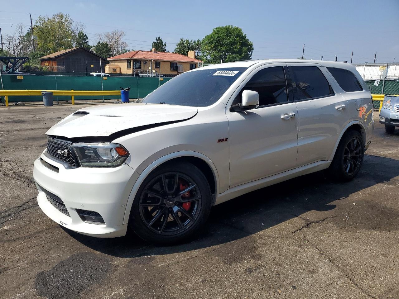 2018 DODGE DURANGO SRT