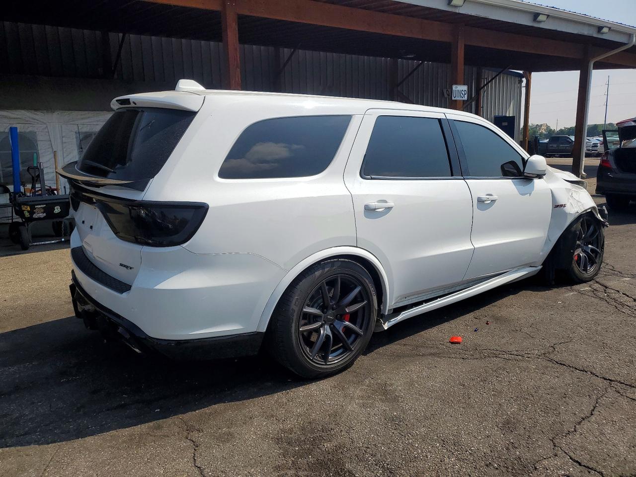 2018 DODGE DURANGO SRT — снимка 3