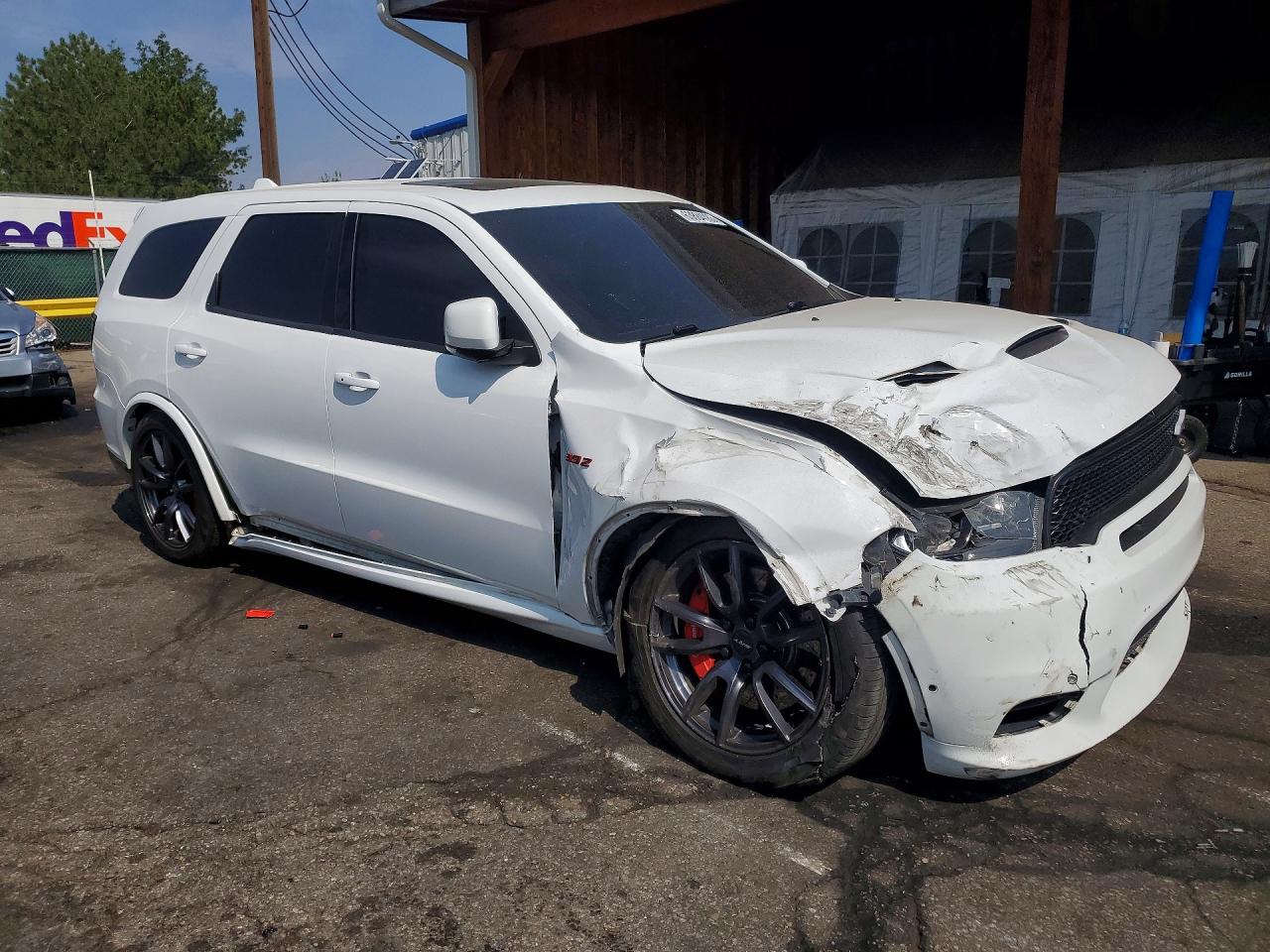 2018 DODGE DURANGO SRT — снимка 4